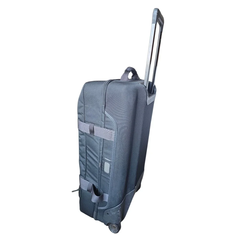 Nike Departure Roller Bag Russia Team Black Rolling Suitcase Travel Luggage